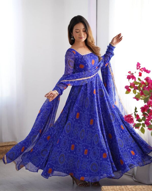 Anarkali Gown