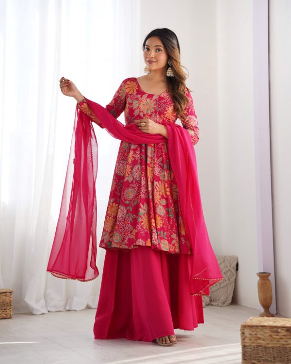 Anarkali Gown