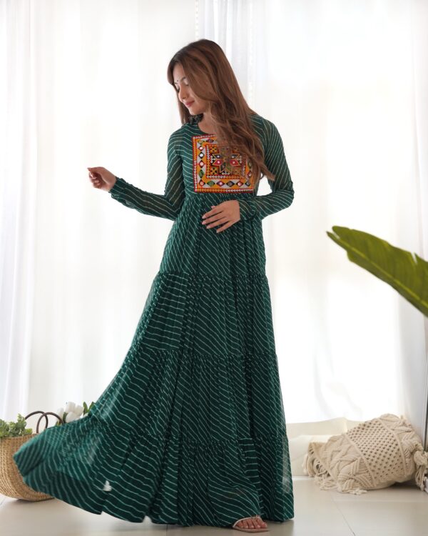 Navratri Special Anarkali  Gown