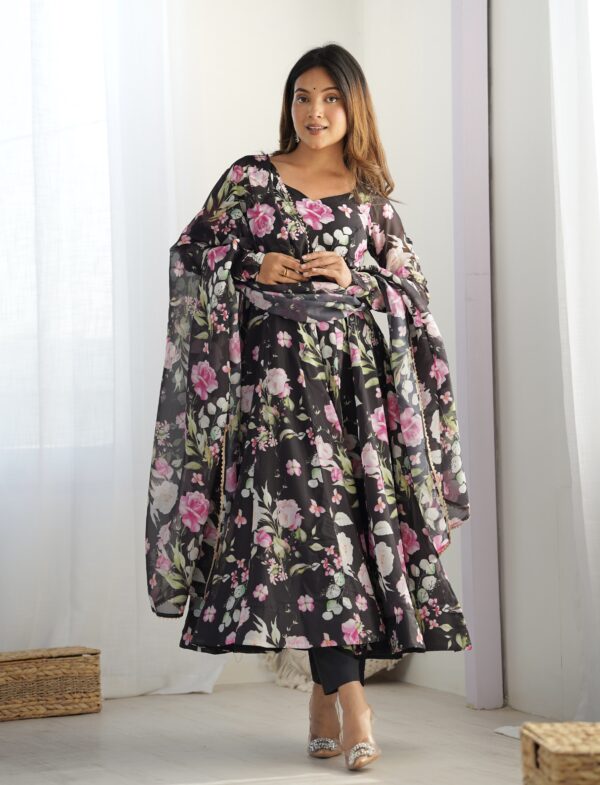 Anarkali Gown
