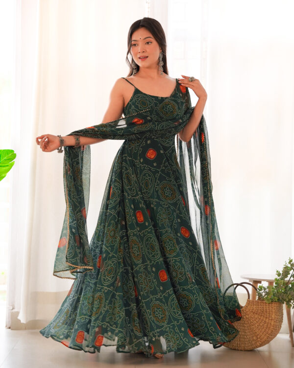 Bandhej Anarkali