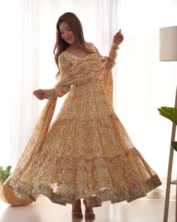Anarkali Gown