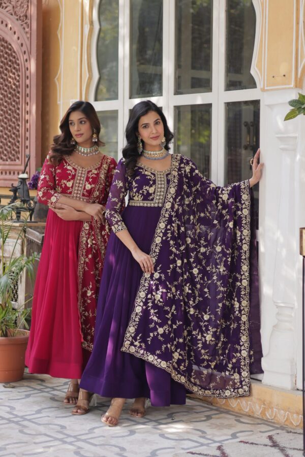 Anarkali Gown