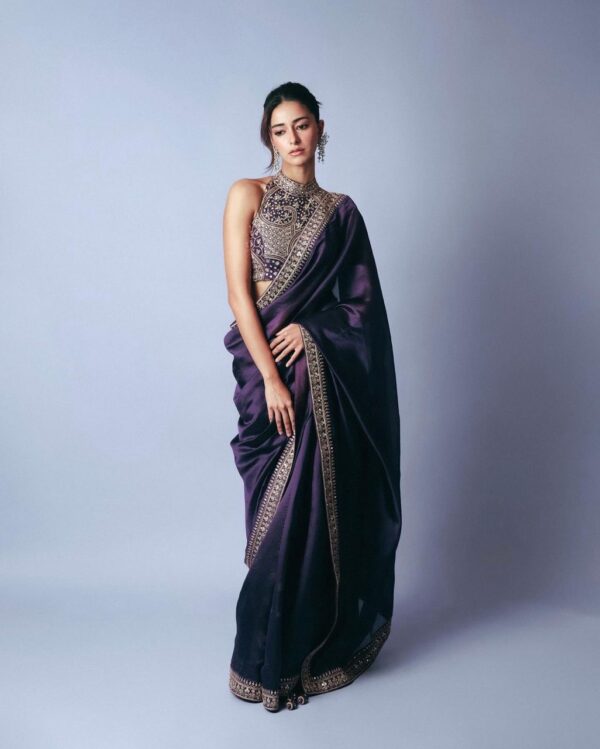 Celebrity Inspired Saree