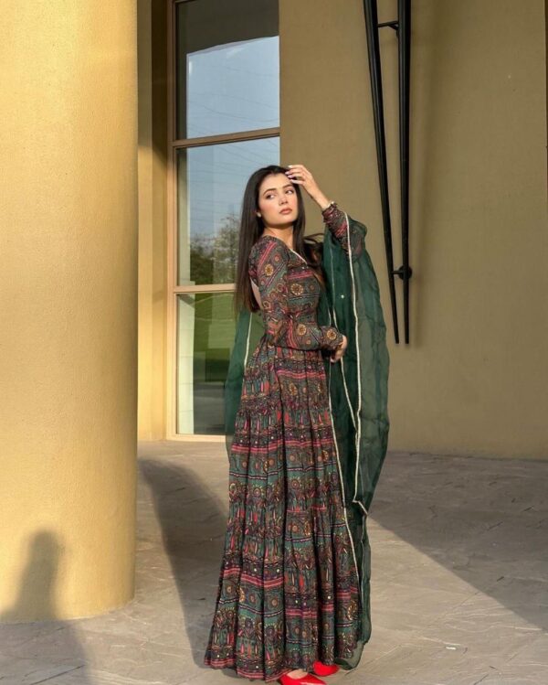 Anarkali Gown