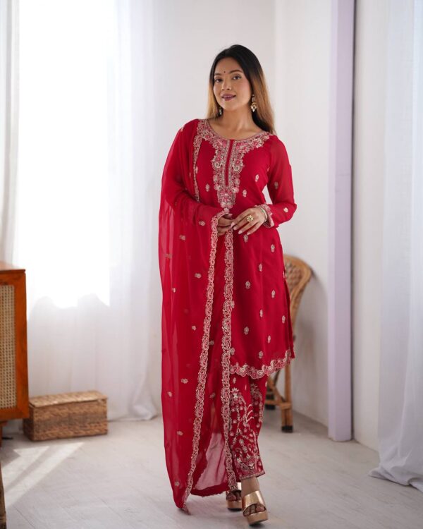 Office Wear Kurta Set