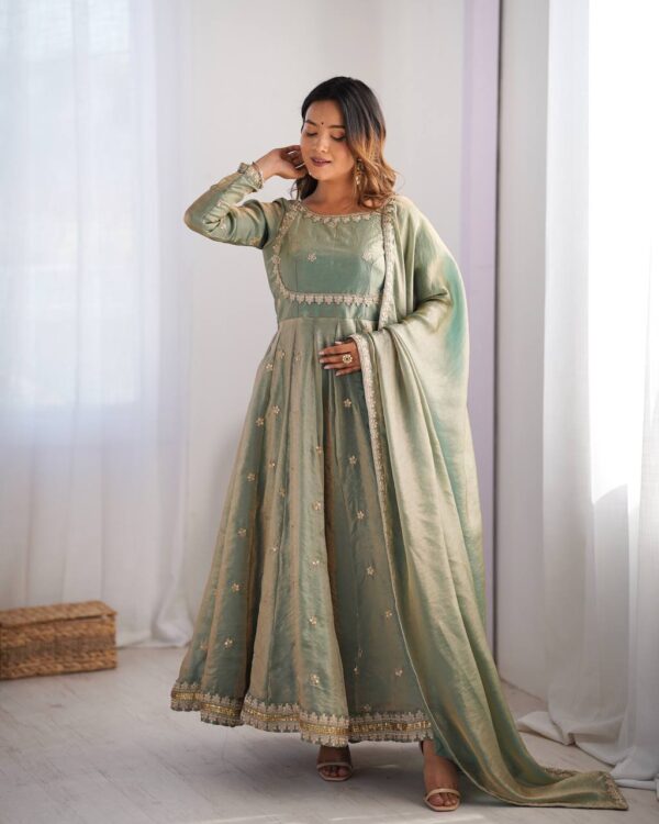 Anarkali Gown