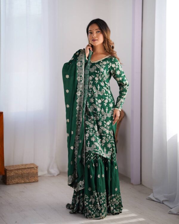Sharara Plazzo Pair