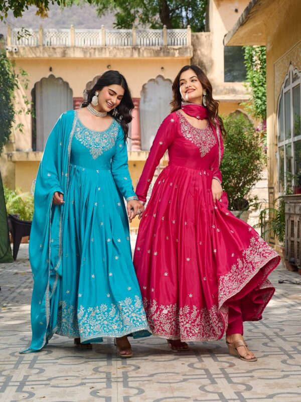 Anarkali Gown