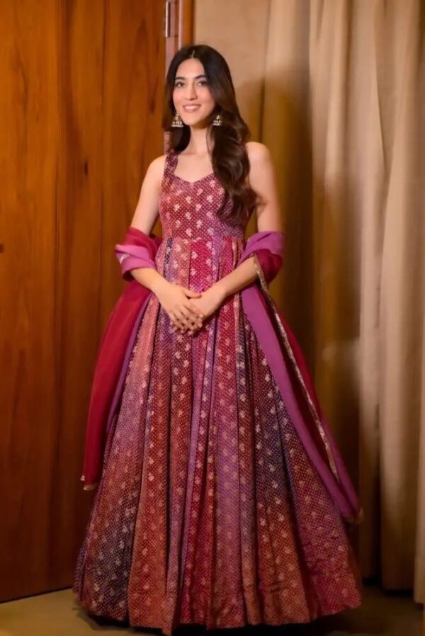 Anarkali Gown