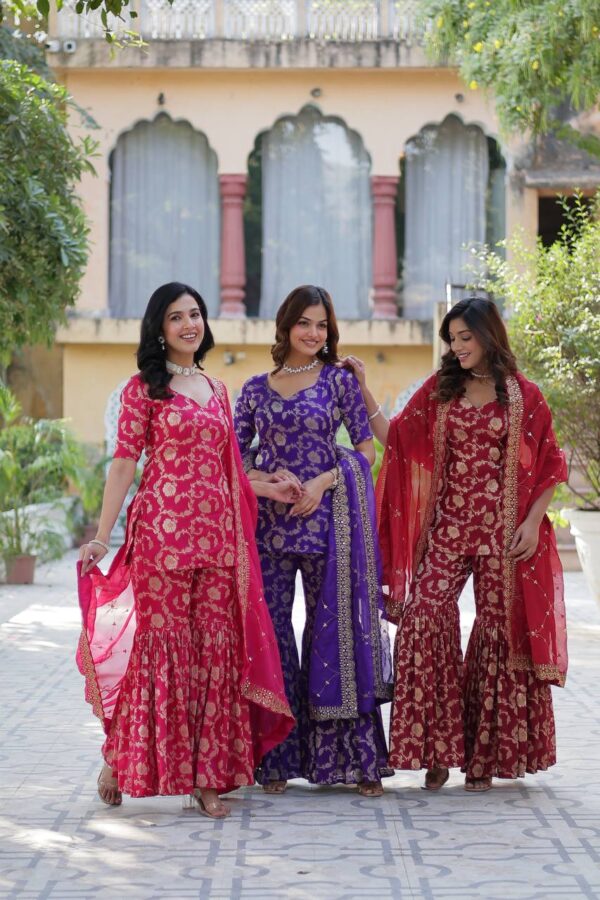 Gharara Pair