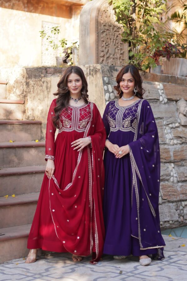 Anarkali Gown