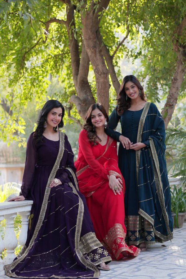 Anarkali Gown