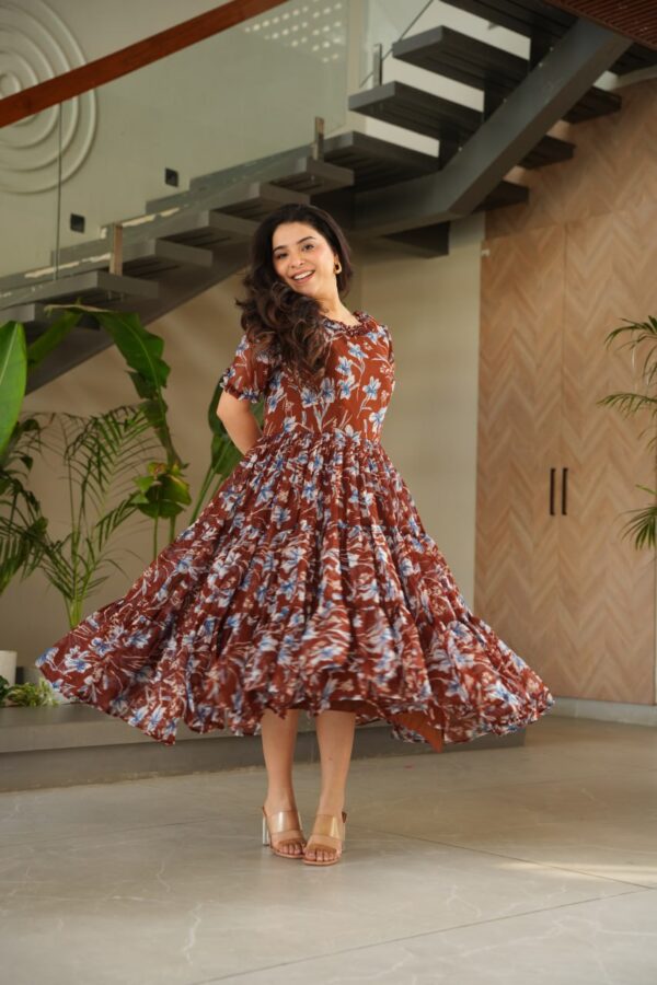 Summer Season Special Gown