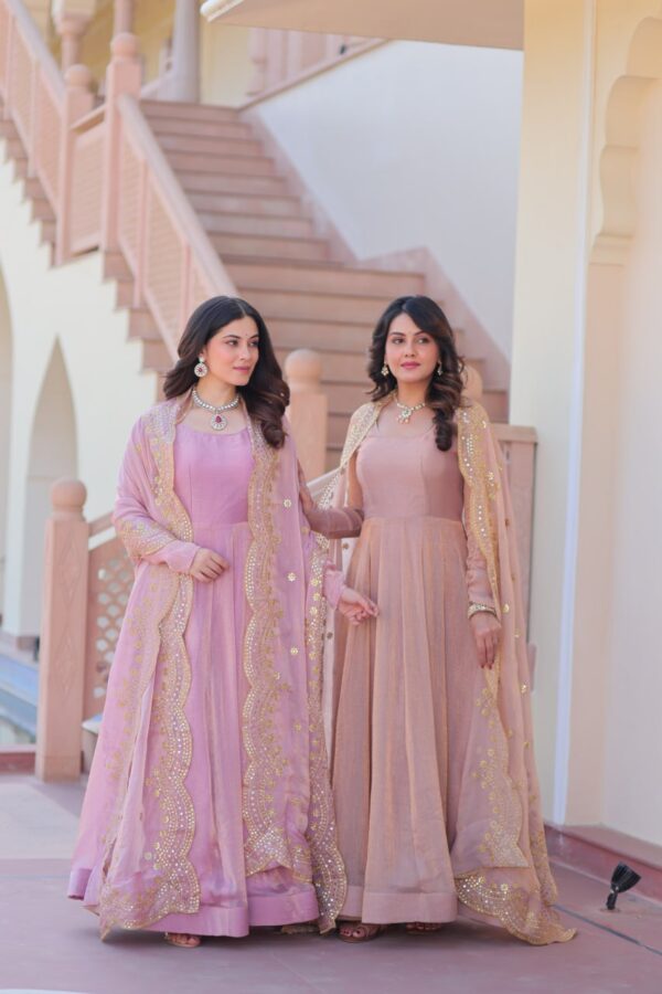 Anarkali Gown