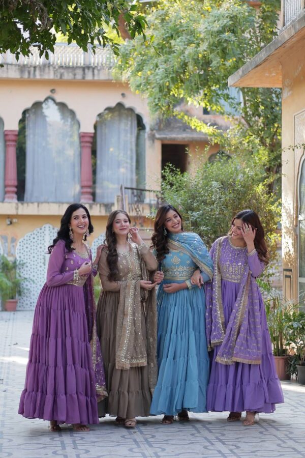 Anarkali Gown