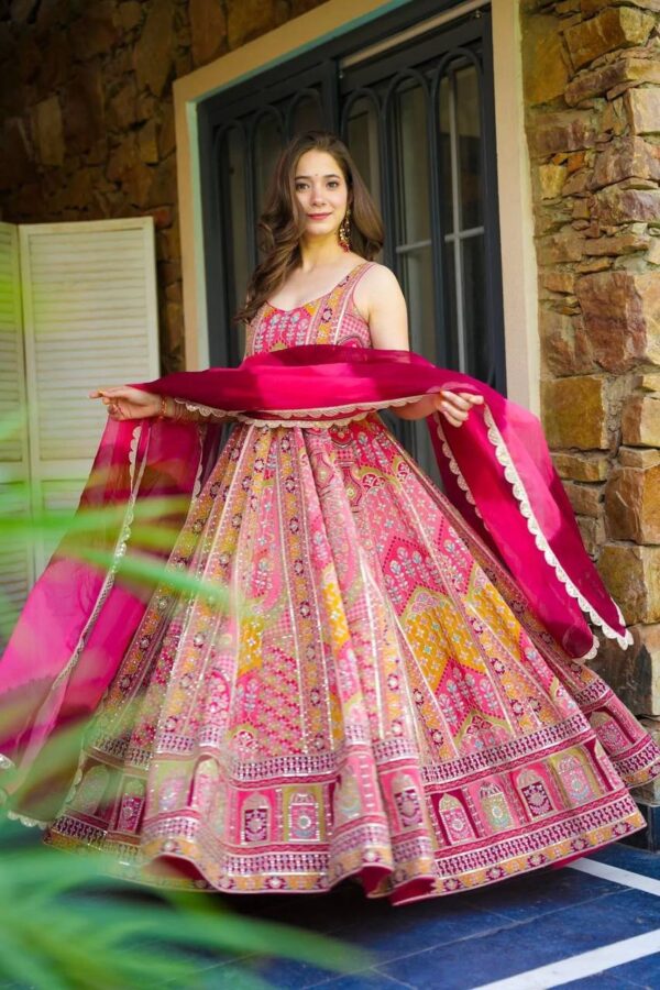 Anarkali Gown