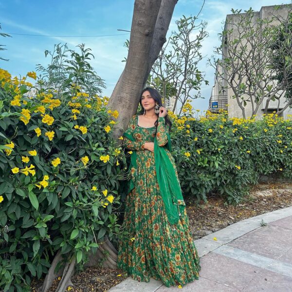 Anarkali Gown