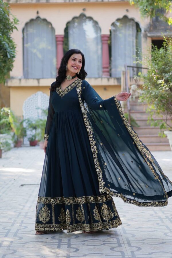Anarkali Gown