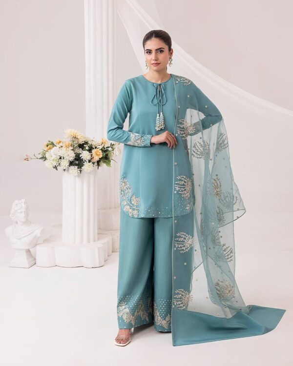 Top-Bottom And Dupatta Set