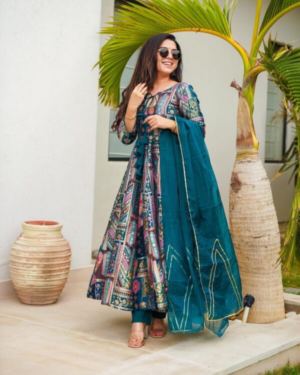 Anarkali Gown