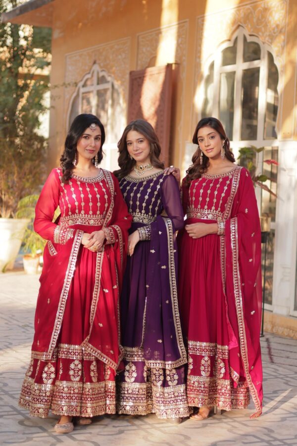 Anarkali Gown