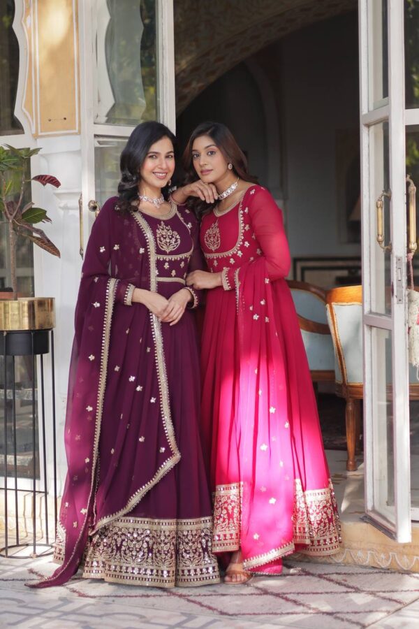 Anarkali Gown
