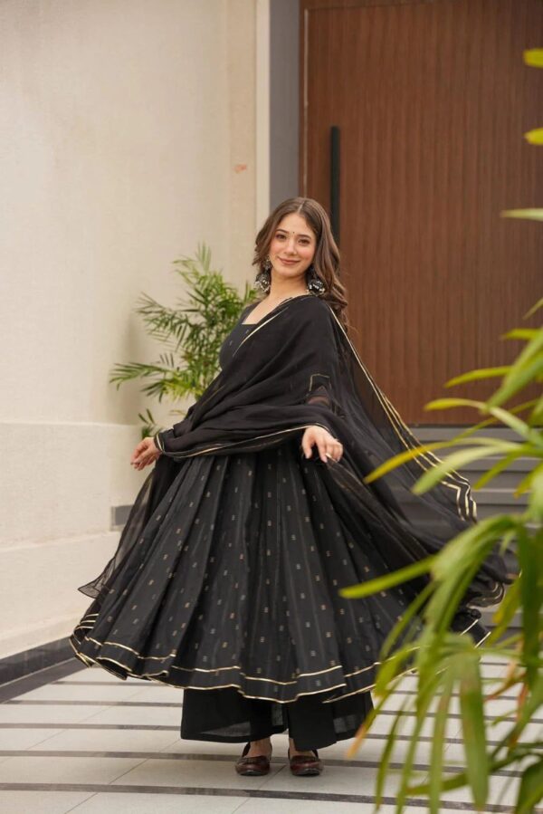 Anarkali Gown