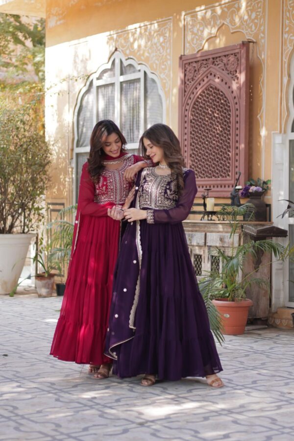 Anarkali Gown