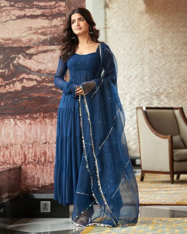 Anarkali Gown