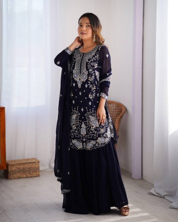 Sharara Plazzo Pair