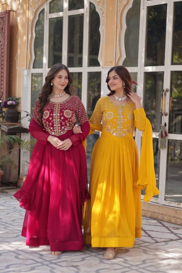 Anarkali Gown