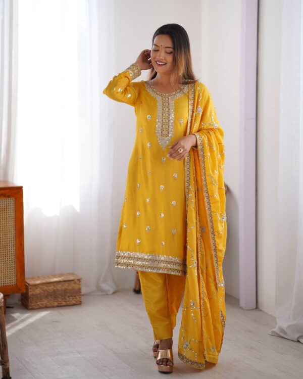 Office Wear Kurta Set