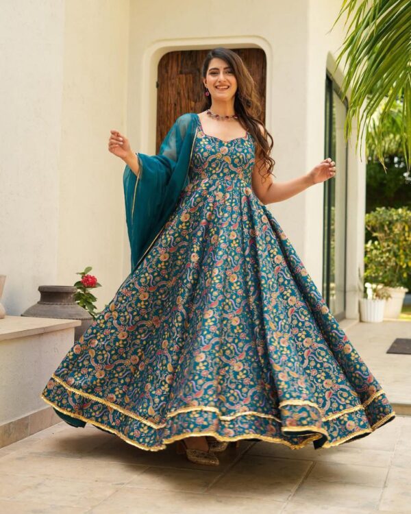 Anarkali Gown