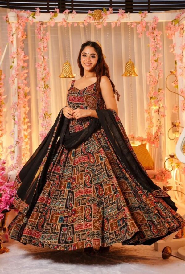 Anarkali Gown