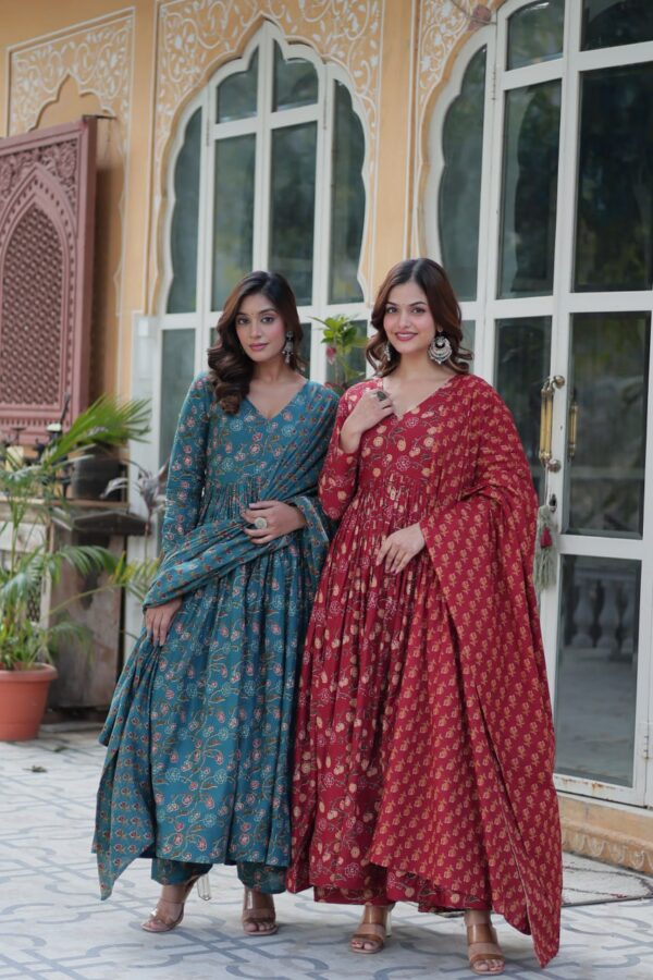 Anarkali Gown