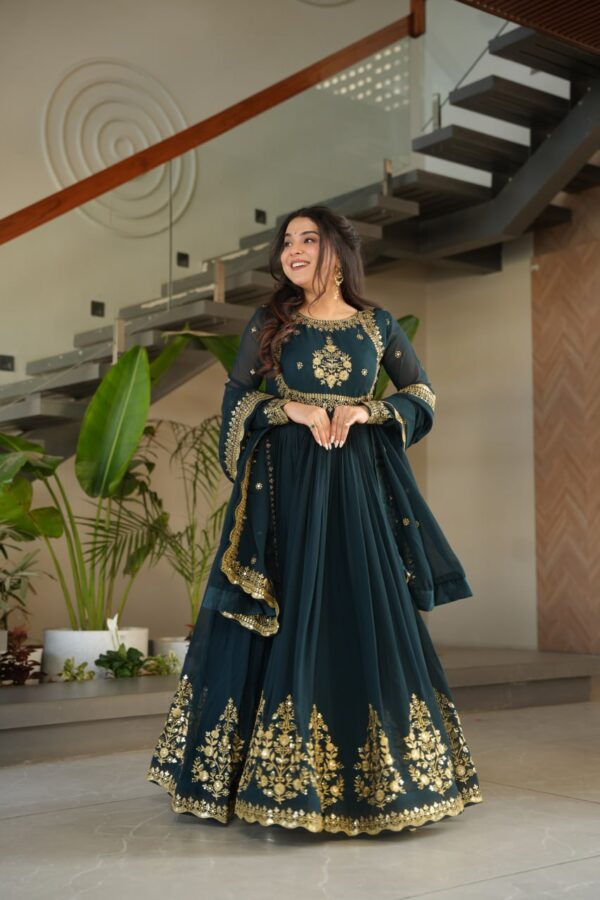 Anarkali Gown