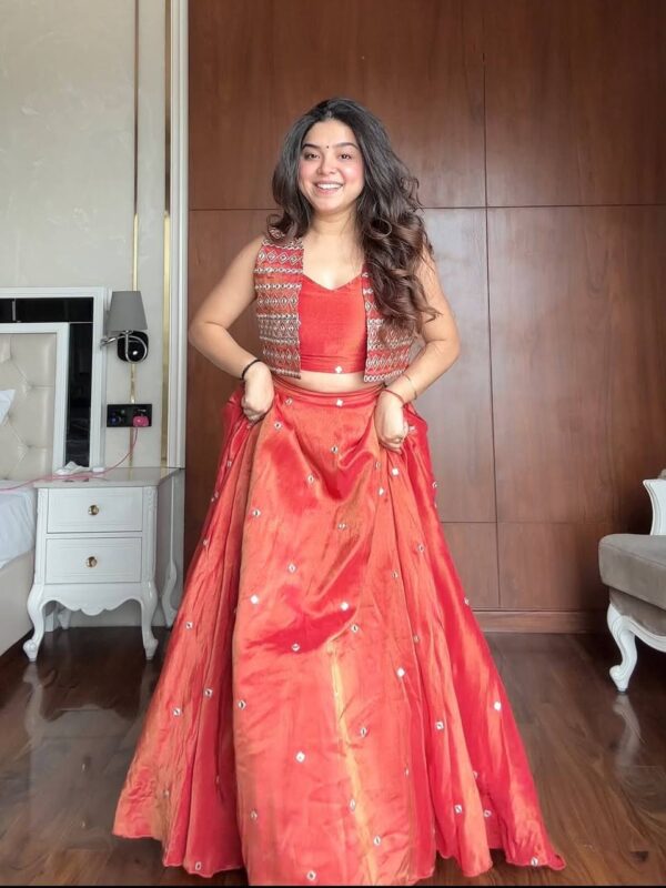 Premium Designer Wear Lehenga Choli