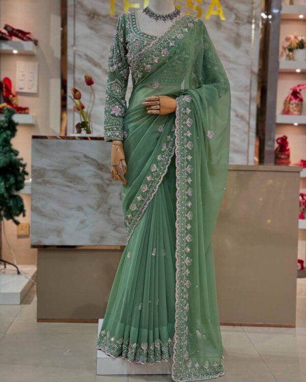Designer Saree