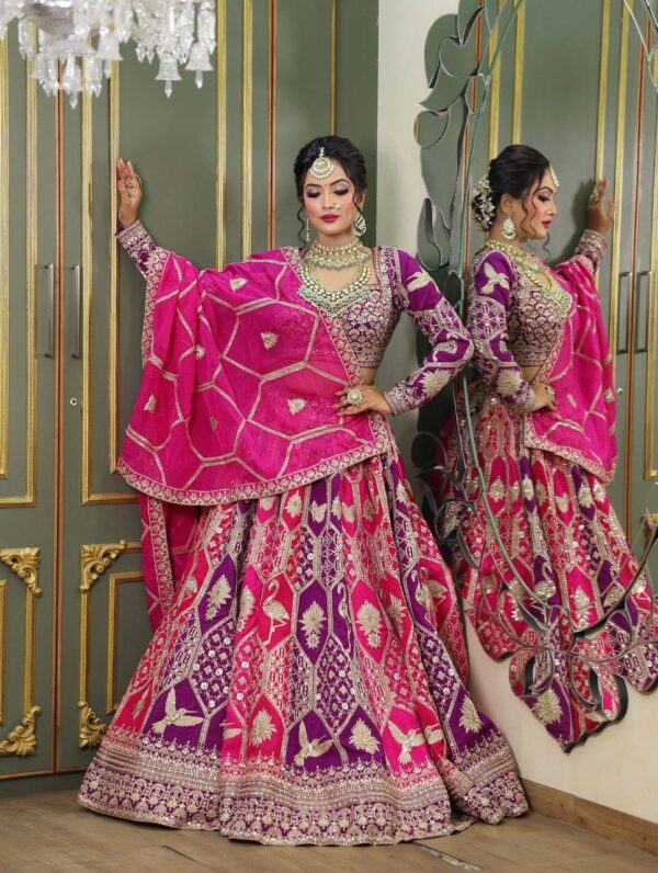 Premium Designer Wear Lehenga Choli