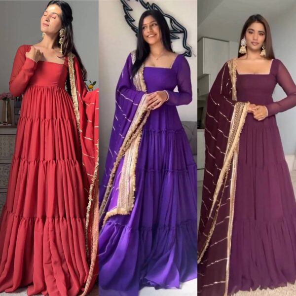 Designer Anarkali Set