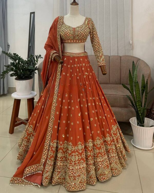 Premium Designer Wear Lehenga Choli