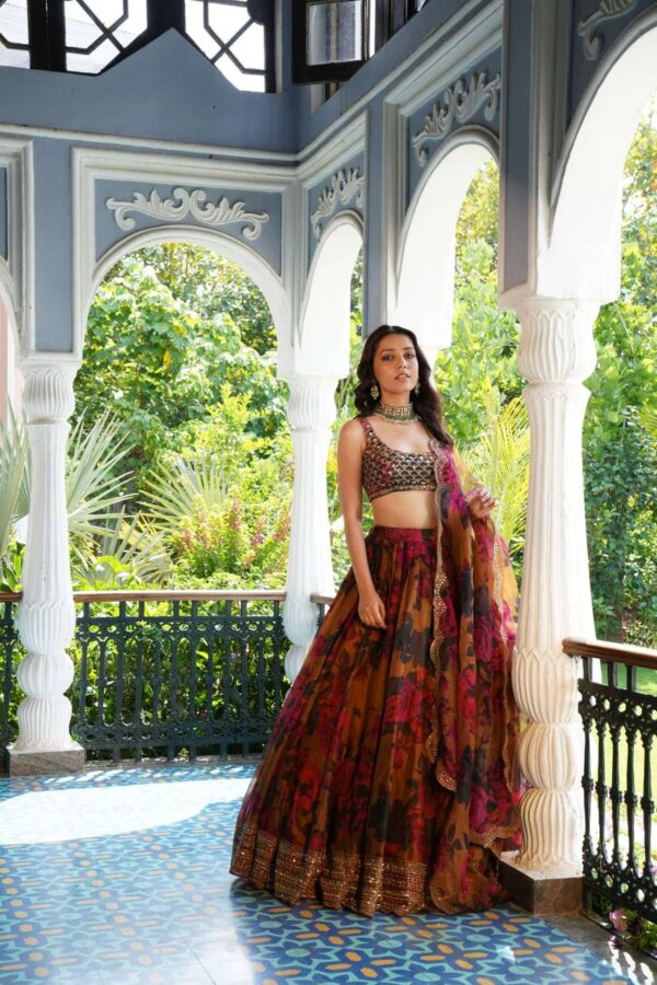 Lunch Hevay Boutiq Collection Lehenga Choli