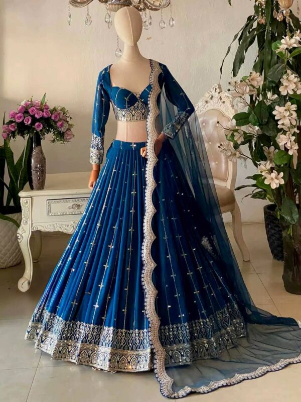 Premium Designer Wear Lehenga Choli