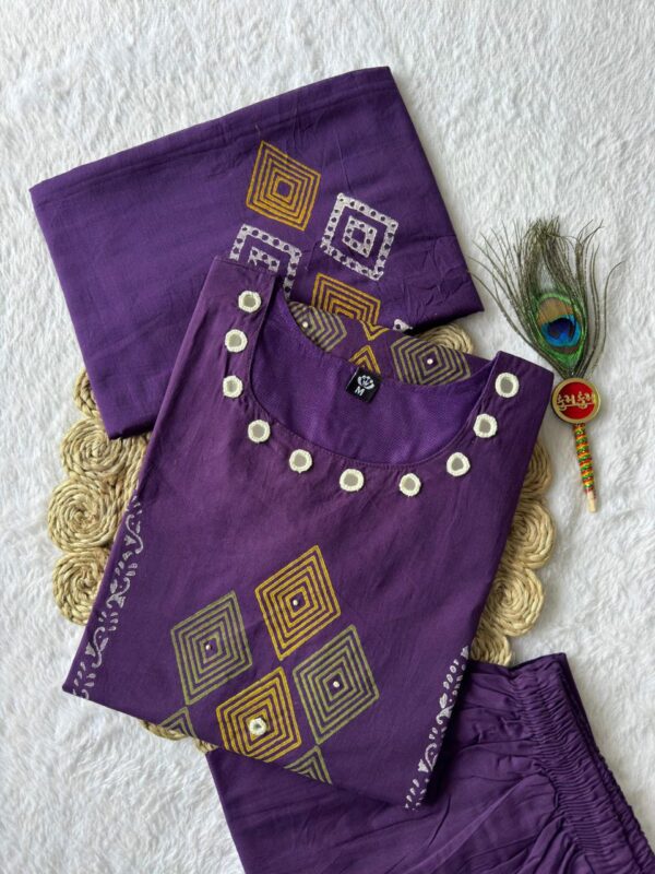 Launching New Designers Kurti Pent Dupatta Set