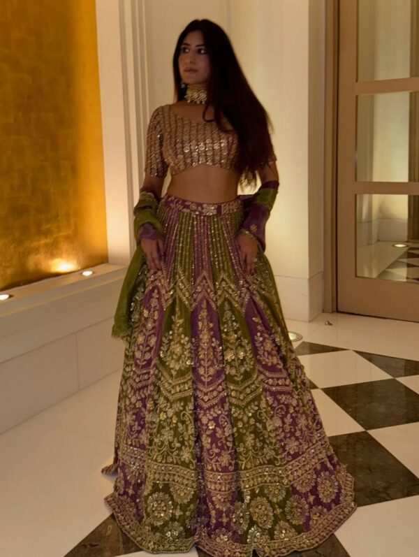 Premium Designer Wear Lehenga Choli