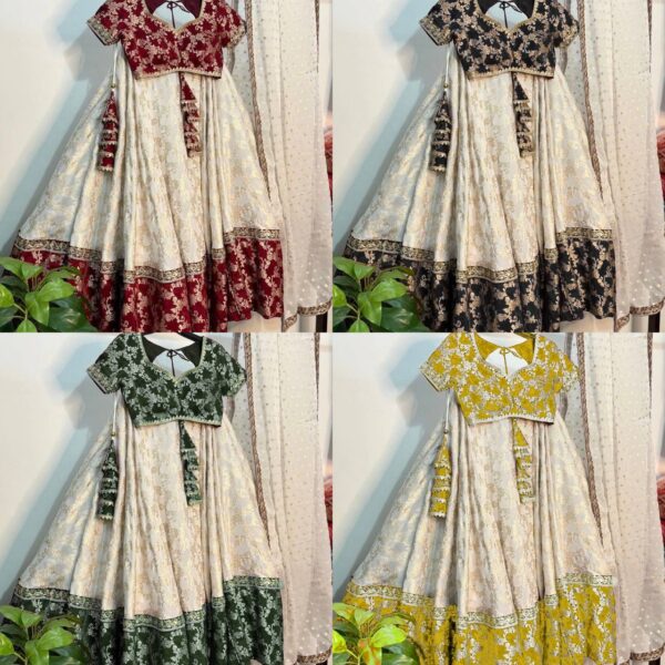 Lunch Hevay Boutiq Collection Lehenga