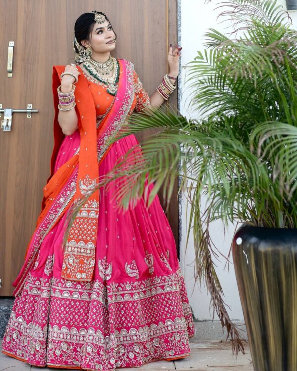 Lunch Hevay Boutiq Collection Lehenga Choli