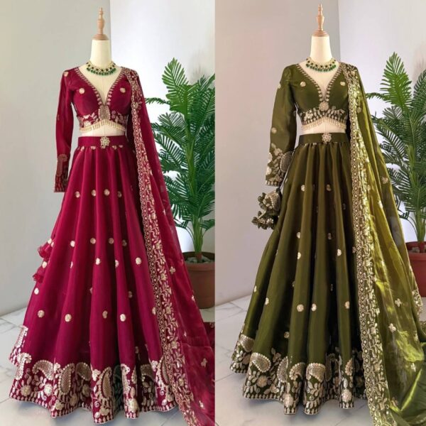 Lunch Hevay Boutiq Collection Lehenga Choli