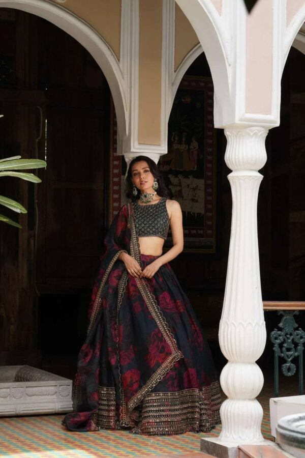 Lunch Hevay Boutiq Collection Lehenga Choli